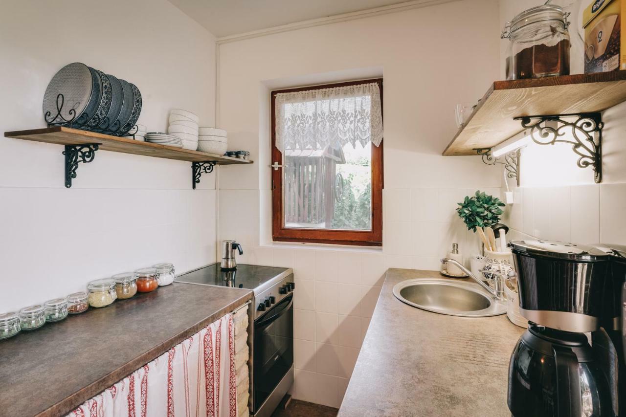Szent Gyoergy Cottage Hegymagas Dış mekan fotoğraf