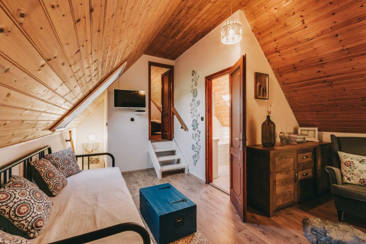 Szent Gyoergy Cottage Hegymagas Dış mekan fotoğraf