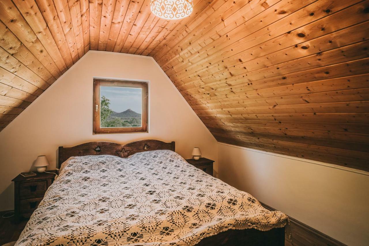 Szent Gyoergy Cottage Hegymagas Dış mekan fotoğraf