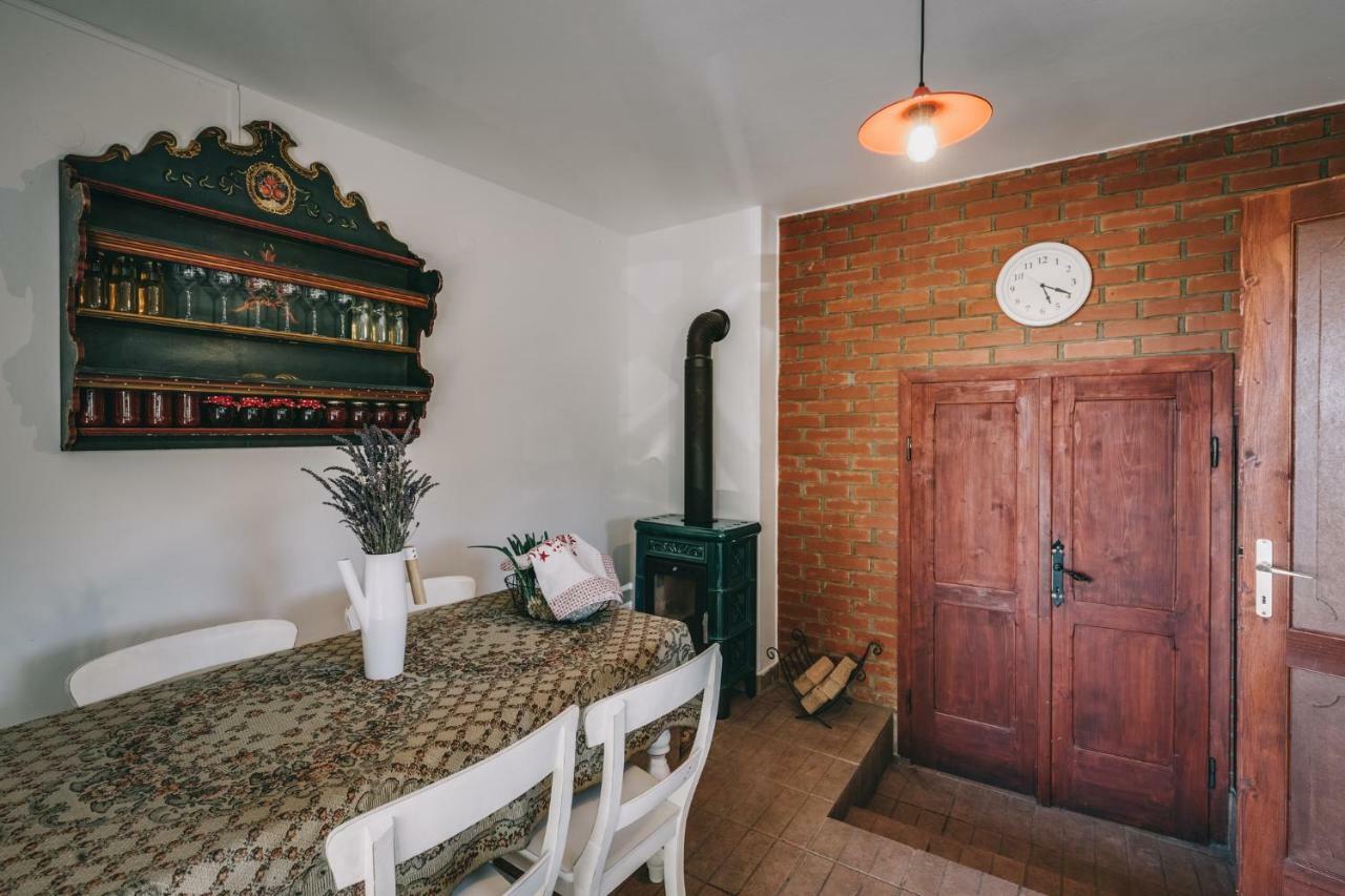 Szent Gyoergy Cottage Hegymagas Dış mekan fotoğraf